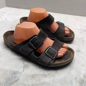 Birkenstock Arizona Suede Gray Sandals 43  10 W 
12 Men’s